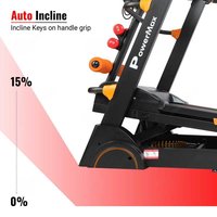 TDA-230M Multifunction Motorized Treadmill with Semi-Auto Lubrication