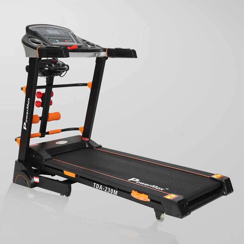 TDA-230M Multifunction Motorized Treadmill with Semi-Auto Lubrication