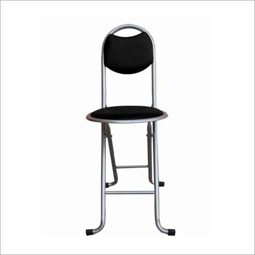 Imported Silver Powder Cotting Metal Folding Chair