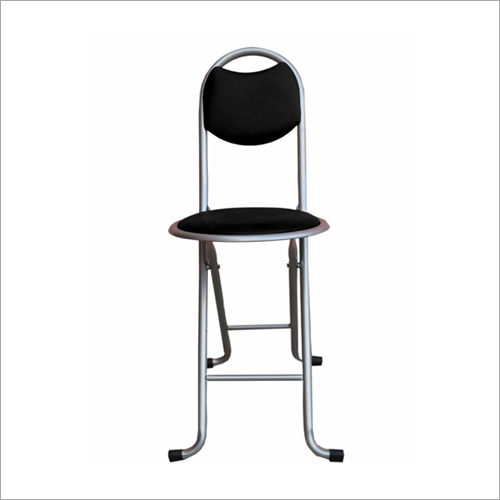 Imported Silver Powder Cotting Metal Folding Chair