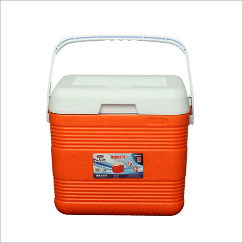 Orange 10 Ltr Imported Cosmoplast Ice Box