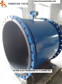Large Size Electromagnetic Flowmeter
