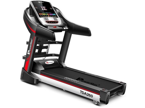 TDA-260 Multifunction Treadmill with 17.7cm TFT Color Touch Screen