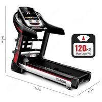 TDA-260 Multifunction Treadmill with 17.7cm TFT Color Touch Screen