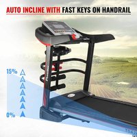 TDA-260 Multifunction Treadmill with 17.7cm TFT Color Touch Screen