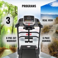 TDA-260 Multifunction Treadmill with 17.7cm TFT Color Touch Screen