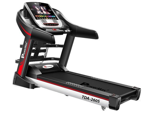 TDA-260S Multi-function Treadmill with 25.6cm Full HD Digital TFT Touch Screen