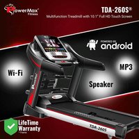 TDA-260S Multi-function Treadmill with 25.6cm Full HD Digital TFT Touch Screen