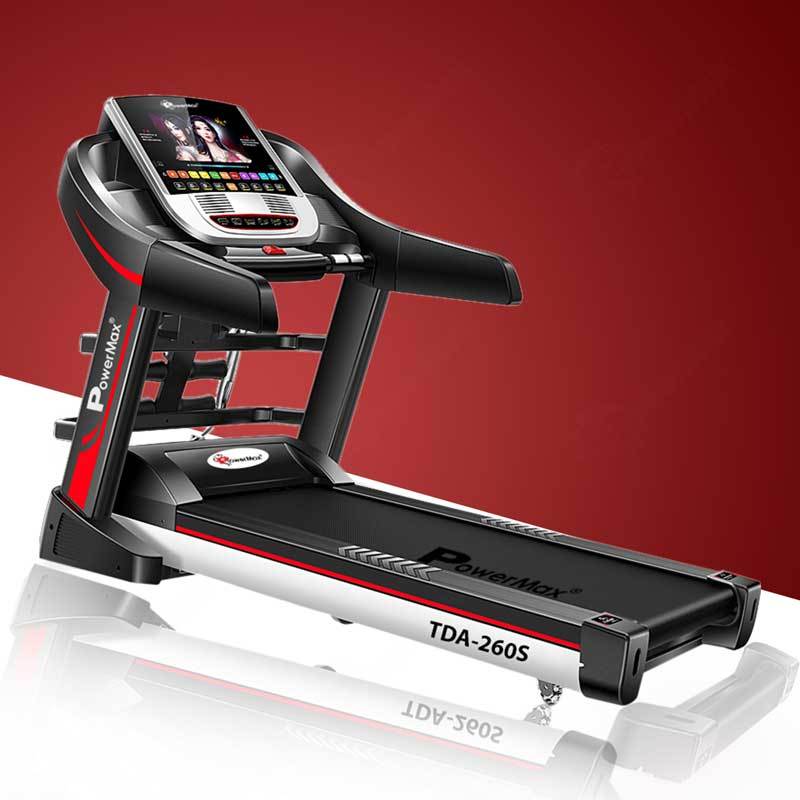 TDA-260S Multi-function Treadmill with 25.6cm Full HD Digital TFT Touch Screen