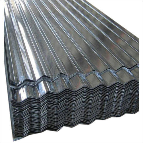 Gi Corrugated Roofing Sheet Size As Per Requirement at Best Price in