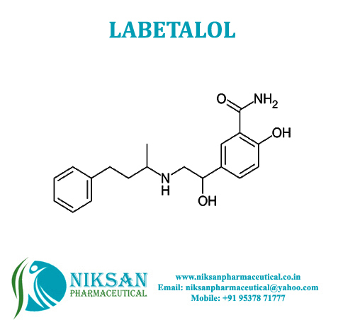 Labetalol Structure - C19H24N2O3 - Over 100 million chemical compounds