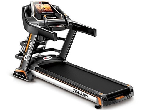 TDA-330S Multi function Treadmill with 17.7cm Touch Screen powered by Android OS