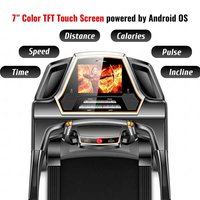 TDA-330S Multi function Treadmill with 17.7cm Touch Screen powered by Android OS
