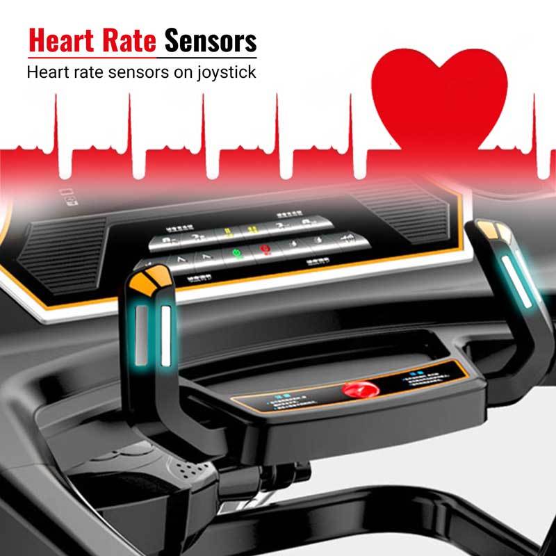 TDA-330S Multi function Treadmill with 17.7cm Touch Screen powered by Android OS