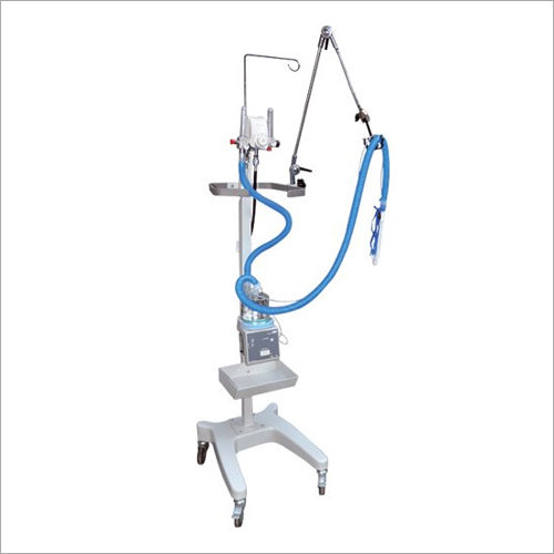 High Flow Oxygen Therapy With HFNC And 70 LPM Flowmeter
