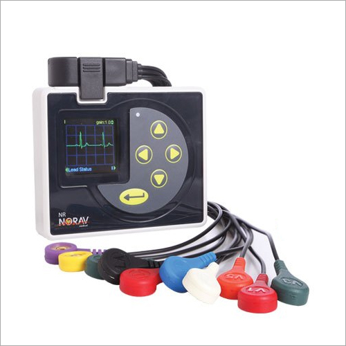 Norav's 12 Channel Holter Monitoring System