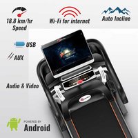 TDA-595 Multi-function Treadmill with Auto Lubrication & 18.5inch Display
