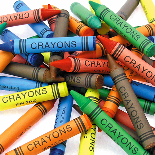 School Crayon Color