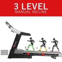 TAM-225 AC Motorized Treadmill with MP3 & iPad Holder