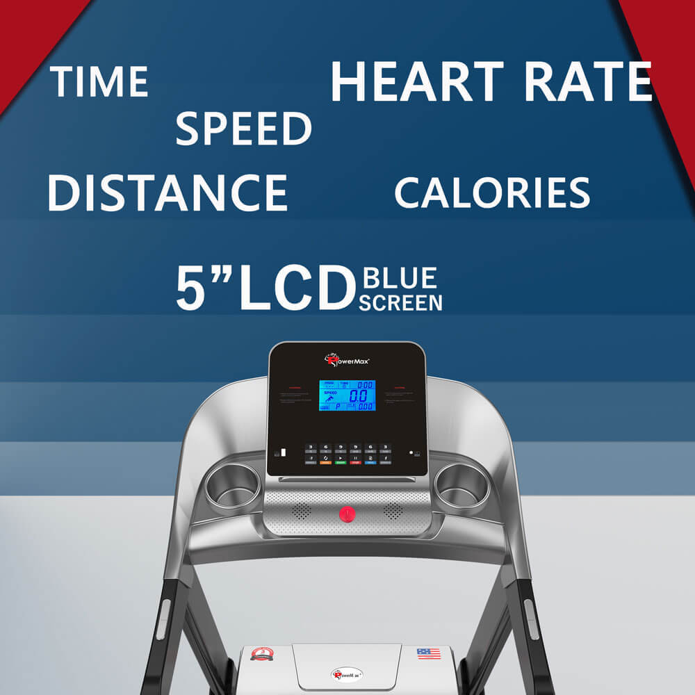 TAM-225 AC Motorized Treadmill with MP3 & iPad Holder