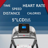 TAM-225 AC Motorized Treadmill with MP3 & iPad Holder