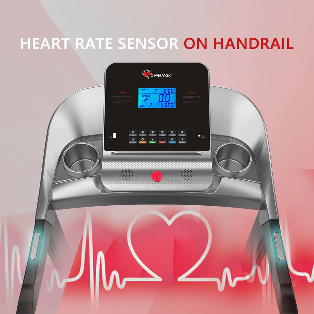 TAM-225 AC Motorized Treadmill with MP3 & iPad Holder