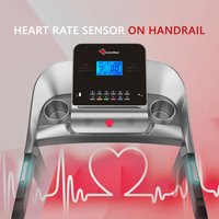 TAM-225 AC Motorized Treadmill with MP3 & iPad Holder