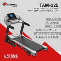 TAM-225 AC Motorized Treadmill with MP3 & iPad Holder