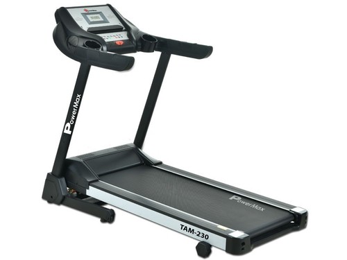 TAM-230 AC Motorized Treadmill with MP3 & iPad Holder