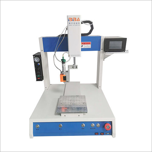 Silver Easy Operation Long Lifespan Automatic Hot Melt Adhesive Machine