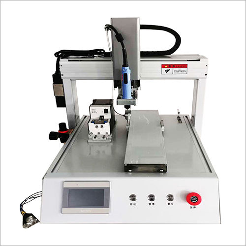 Silver Best Selling Factory Price Single Platform Electric Locking Screw Machine