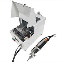 Silver Portable Screw Feeding Machine