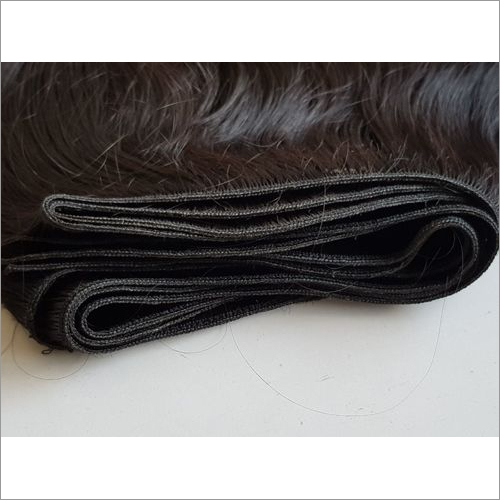 Double Machine Weft unprocessed hair/Neat and clean weft