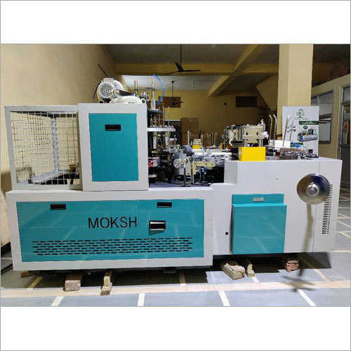 Moksh Paper Cup Making Machine Grade: Automatic