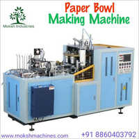 New High Speed Paper Container Machine