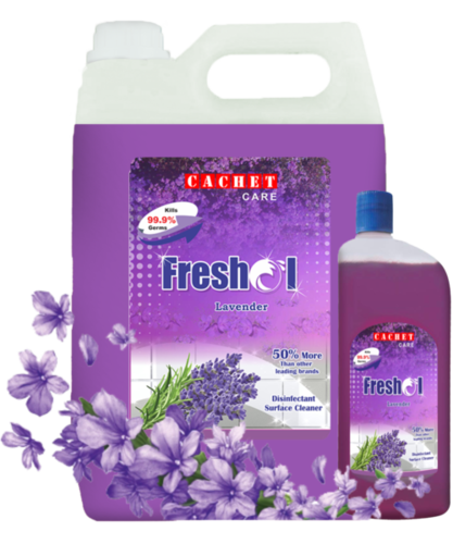 Floor Cleaner Freshol Lavender - Liquid Disinfectant Lilac Shade | All-Purpose Cleaner Kills 99.99% Germs Tough Stain Removal Refreshing Lavender Fragrance