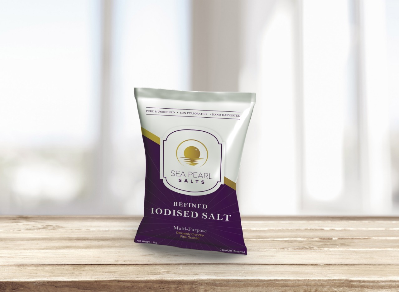 Iodized Pure Salt