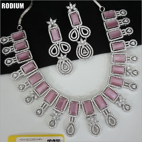 Rodium Necklace