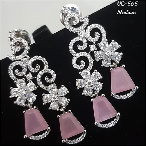 Rodium Ear Ring Very Good
