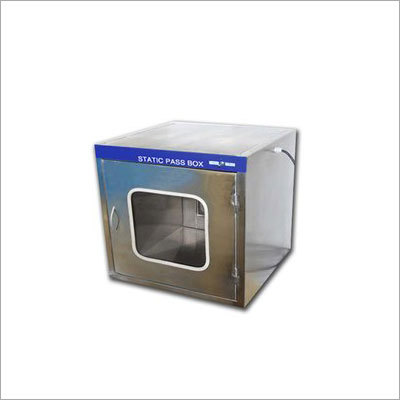 Stainless Steel Square Static Pass Box