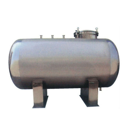 Ss 316 Stainless Steel Storage Tank Capacity: 50 Ltr To 500 Kl