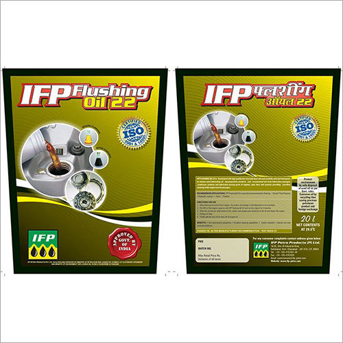Flushing Oil By IFP PETRO PRODUCTS PVT. LTD.