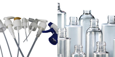 ट्रिगर/लोशन पंप और पालतू बोतल