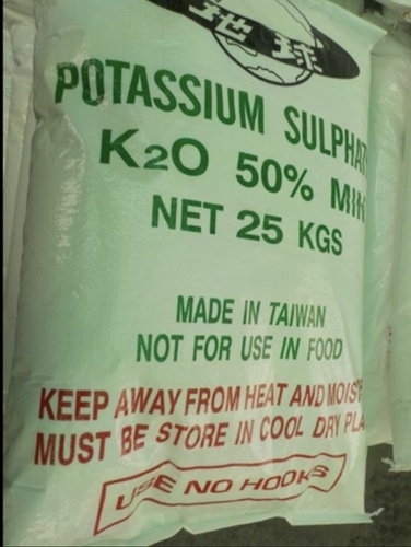 Potassium Sulphate Taiwan Origin