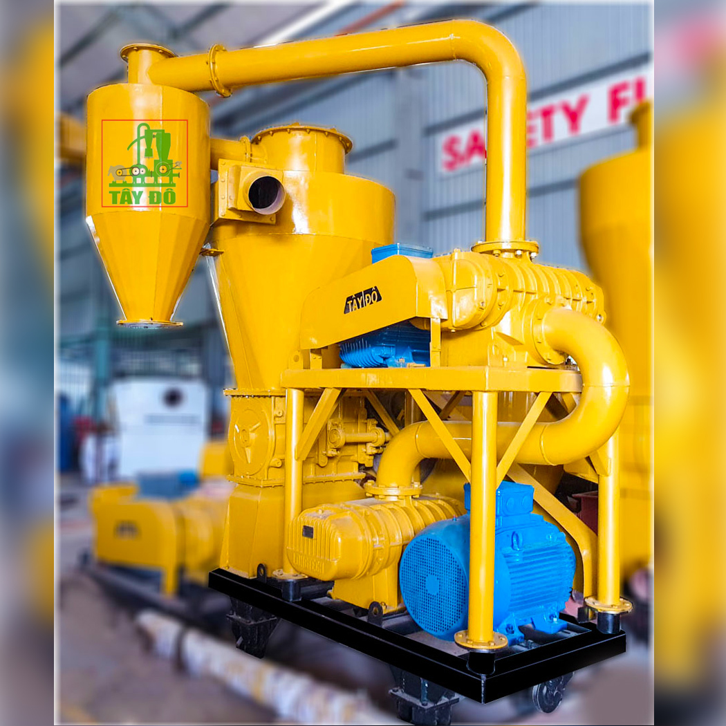 VACUUM RICE HUSK MACHINE HIGH PRESSURE