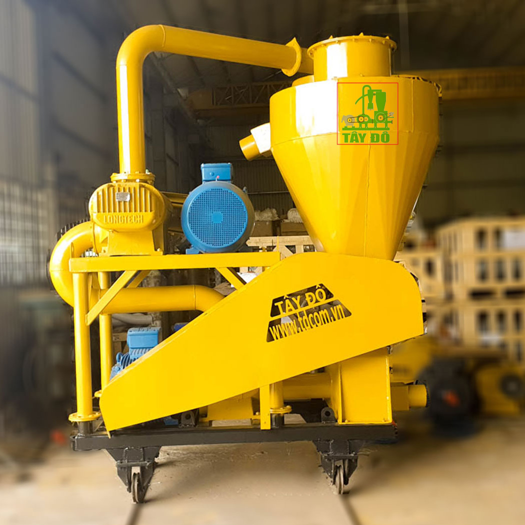 VACUUM RICE HUSK MACHINE HIGH PRESSURE