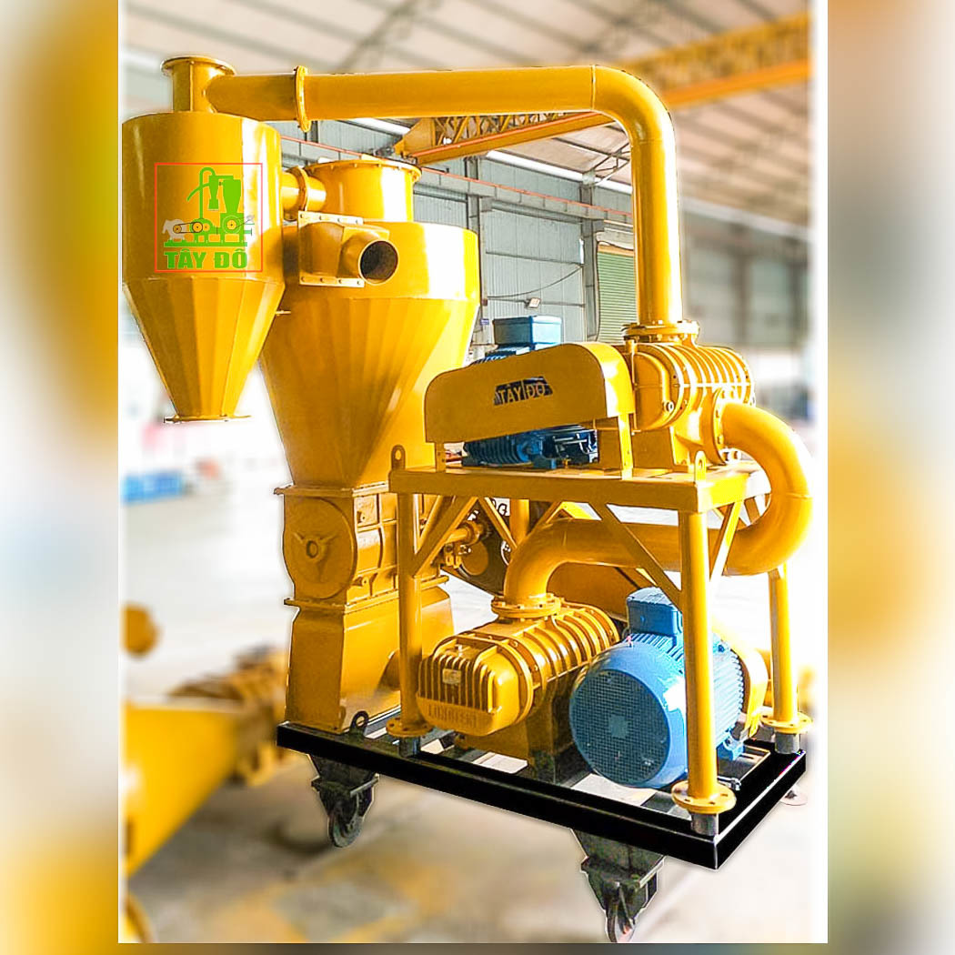 VACUUM RICE HUSK MACHINE HIGH PRESSURE