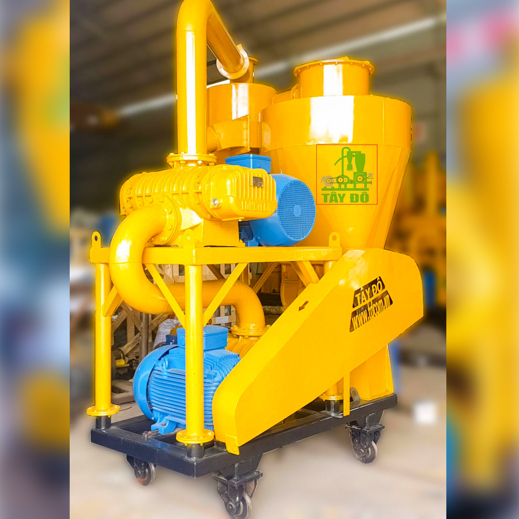 VACUUM RICE HUSK MACHINE HIGH PRESSURE