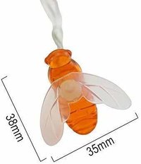 16 Lamp Honeybee Fairy Lights