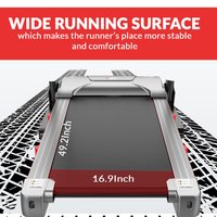 TAC-225 AC Motorized Treadmill with MP3 & iPad Holder